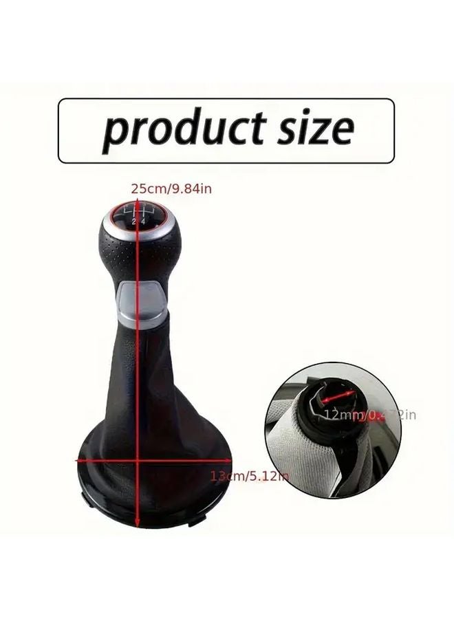مقبض ناقل الحركة من Black Ring وغطاء مسند القدم لفولكس فاجن جول فوياج سافيرو G4 G5 2014 2019 - Image 2